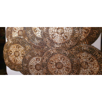 Rond batik kleedje
